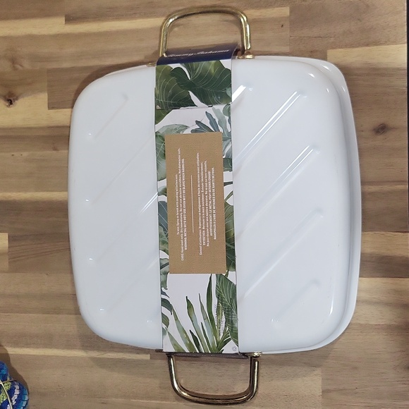 Tommy Bahama Outdoor Non-Stick Grilling Pan🍃 NWT! - Picture 2 of 2